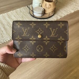 Louis Vuitton Monogram Wallet